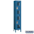 Blue Vented Metal Locker G94076