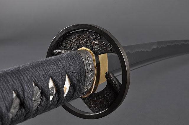 Functional Hand Forged Carbon Steel Katana C645