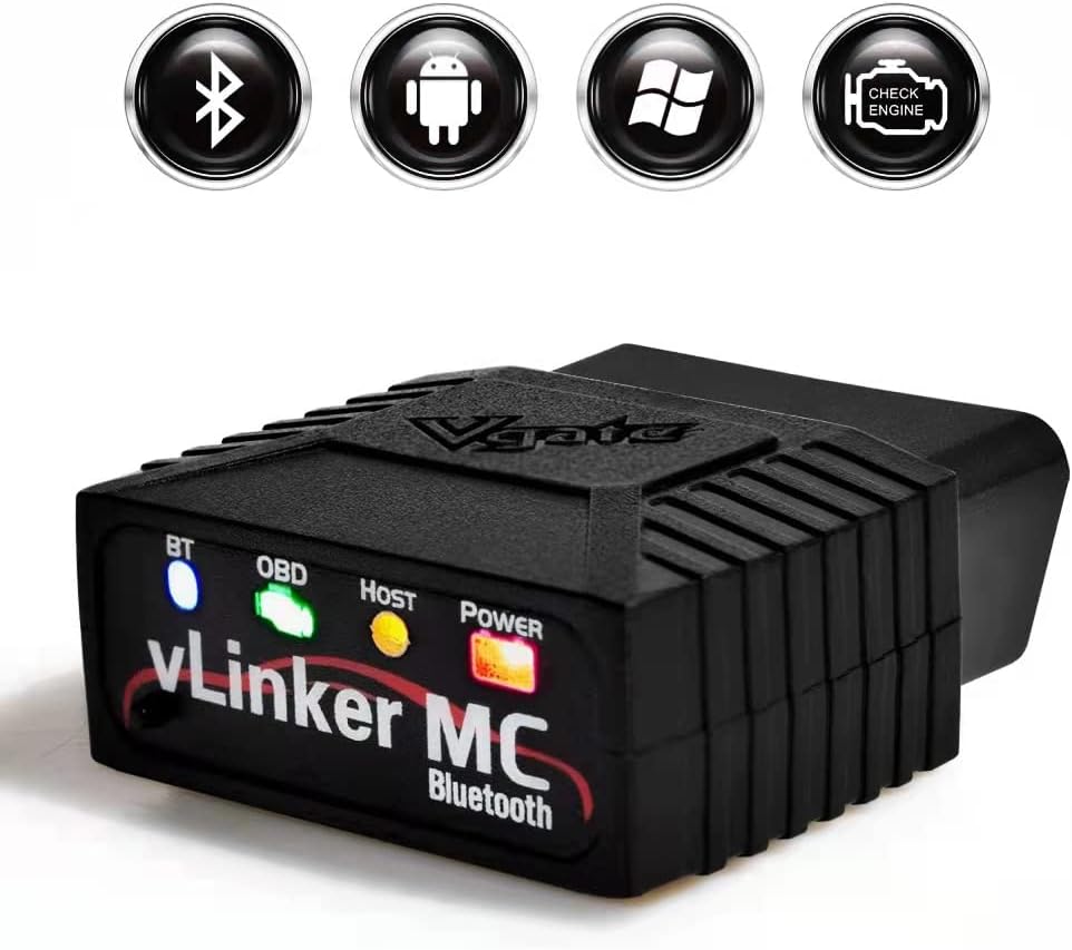 OBD2 Diagnostic Scanner for Android & Windows Pack of 2 B887702