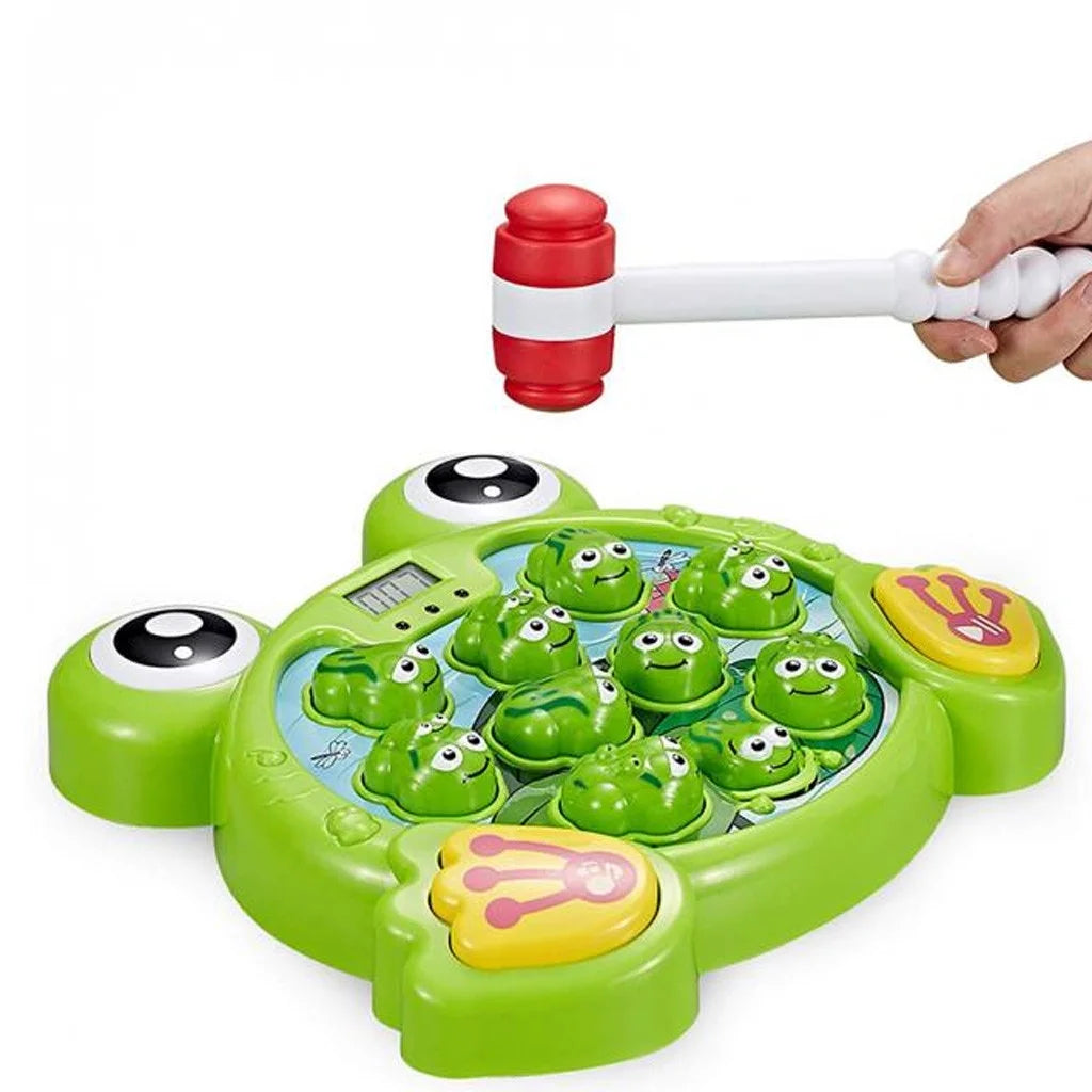 Interactive Whack A Frogs Game V4674
