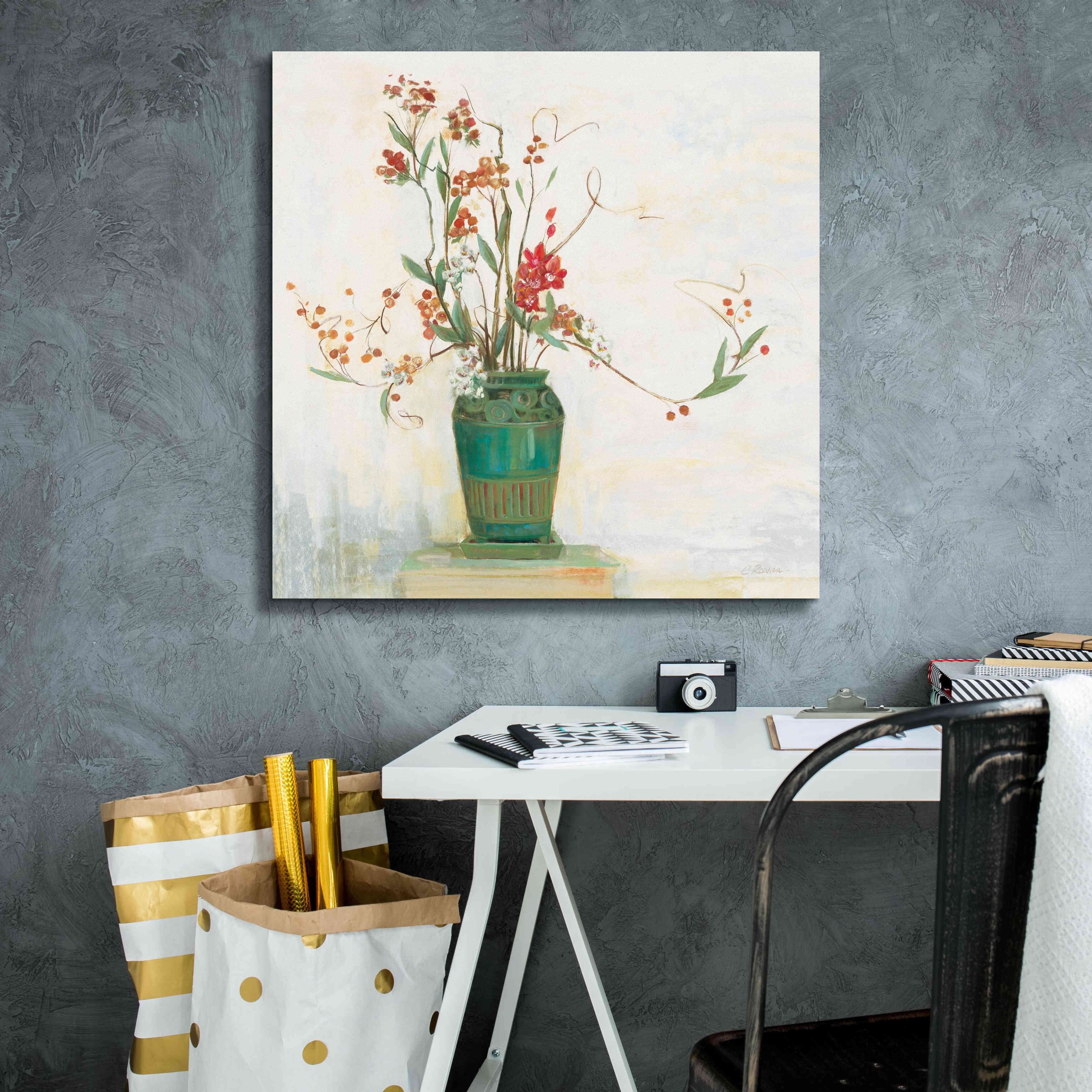 Giclee Canvas Wall Art, 26"x26" P343