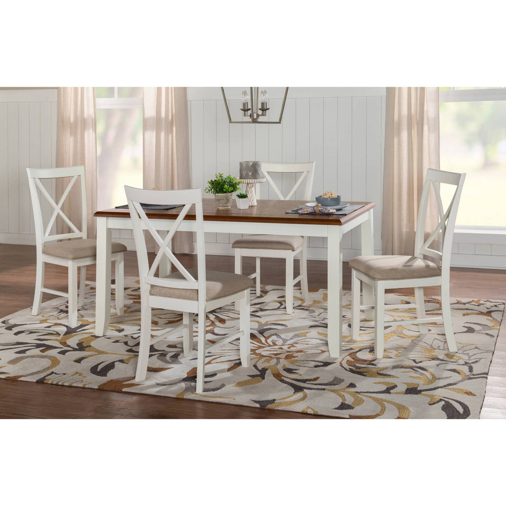 5pc Brown Dining Set M481495