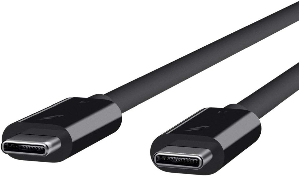 Thunderbolt 3 Cable, 100 Watts (6.5 Feet/ 2 Meters) G172830