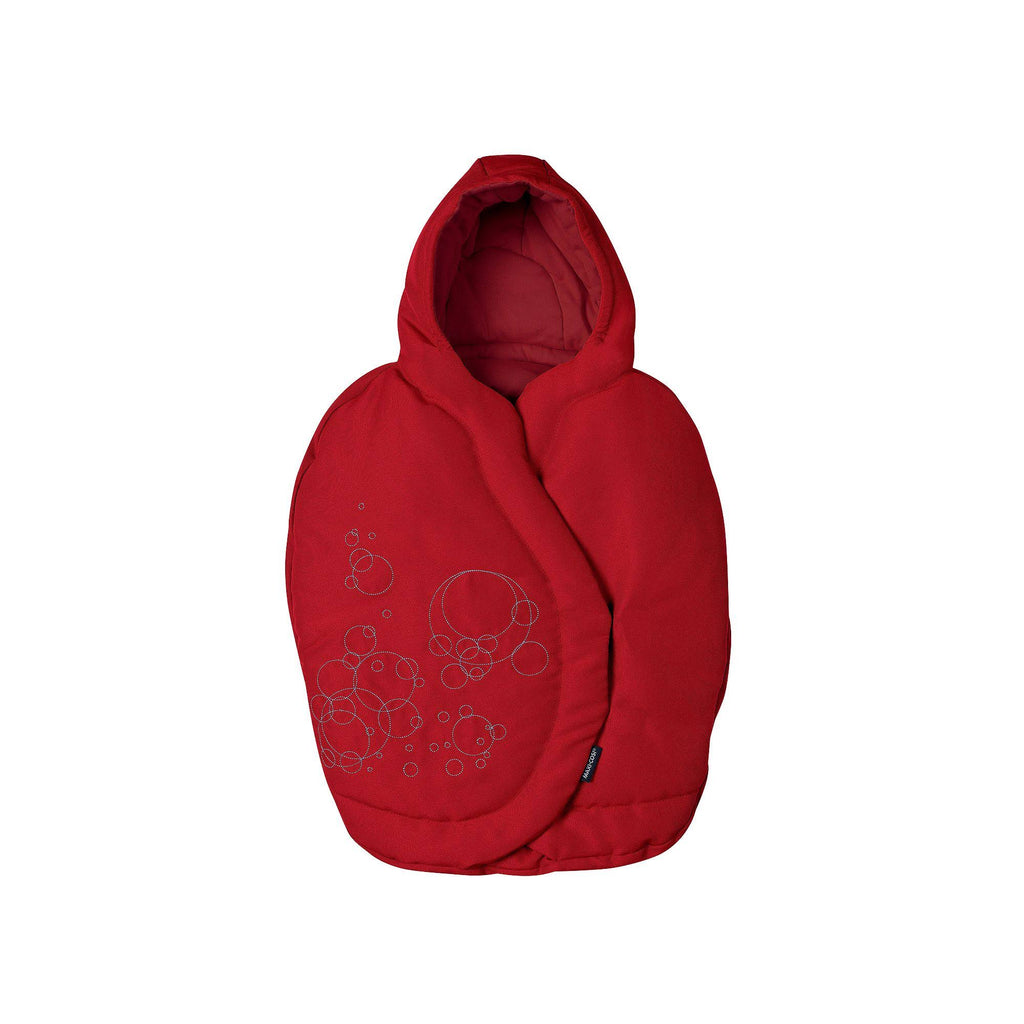 Intense Red Infant Car Seat Footmuff Z8434