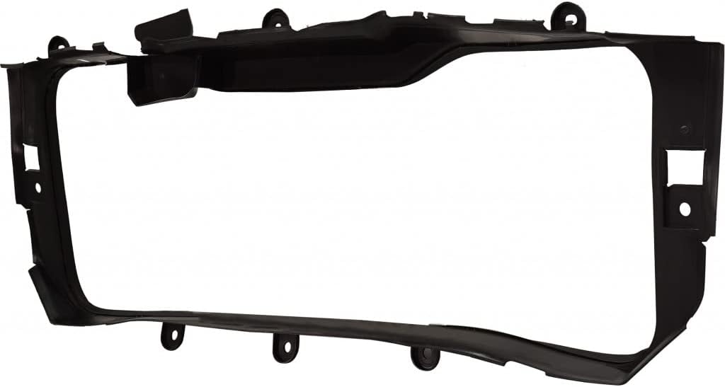 Textured Black Grille Support G430022