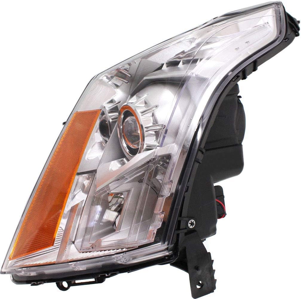 Passenger Side Halogen Headlight H94397