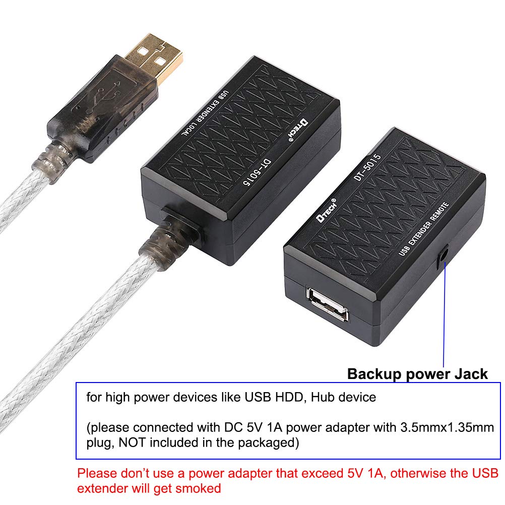USB to RJ45 Ethernet Extension Adapter R74555