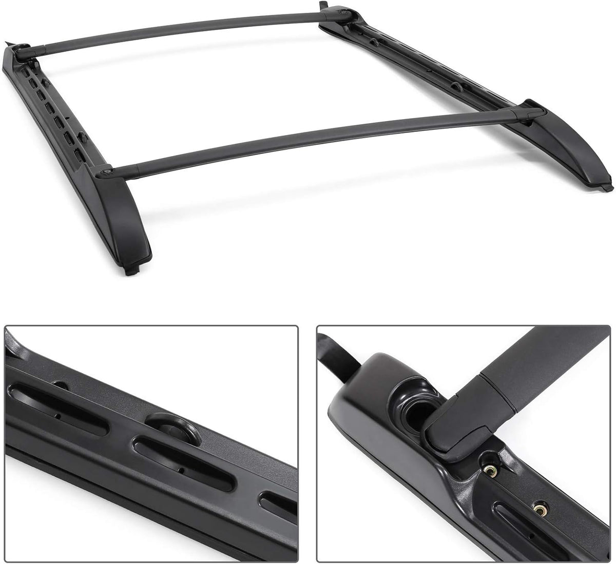 Roof Rack Cross Bars for Toyota Tacoma Double Cab 2005-2020 H918