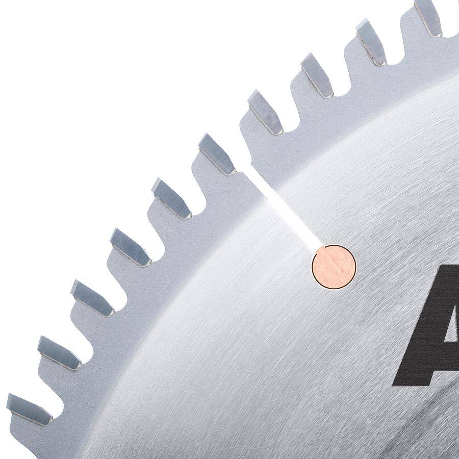 Carbide Tipped Non-Melt Plastic 10 inch Dia x 80T Saw Blade J183