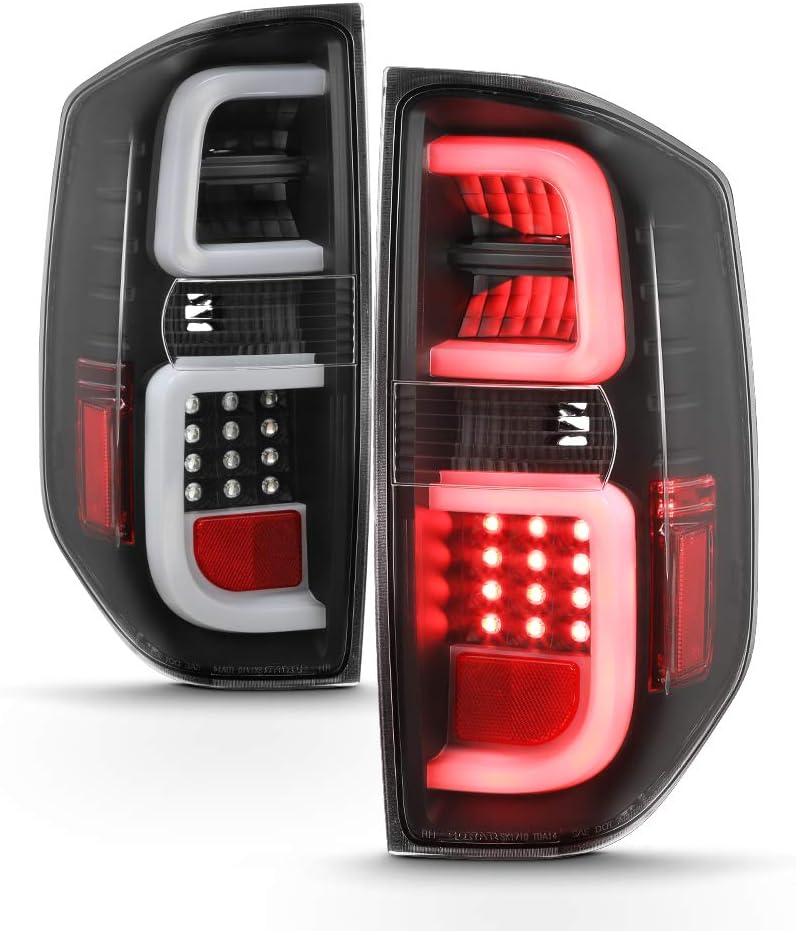 Black Edition LED Tube Tail Lights Brake Lamps Assembly Left+Right Z939877
