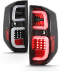 Black Edition LED Tube Tail Lights Brake Lamps Assembly Left+Right Z939877