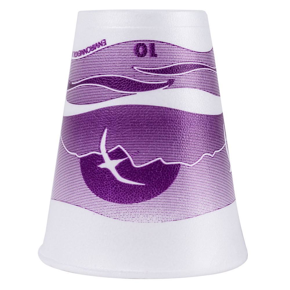 10 oz. Horizon Plum Foam Cup E925887