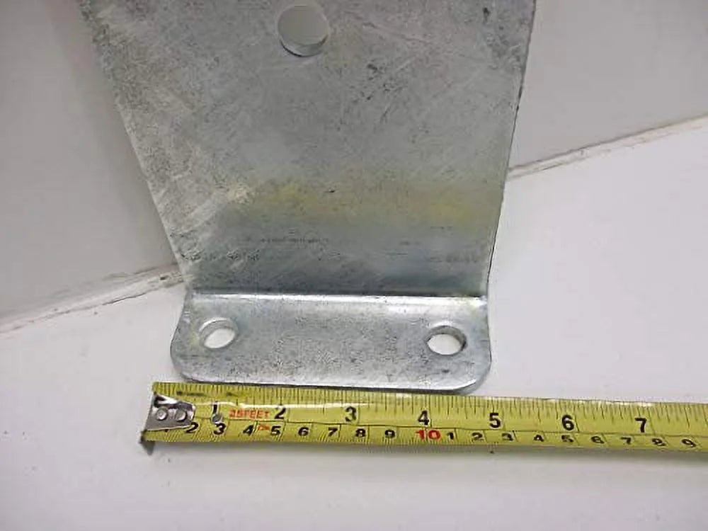 5" by 10" Galvanized Pontoon Boat Trailer Bunk Bolster L Brackets J24697