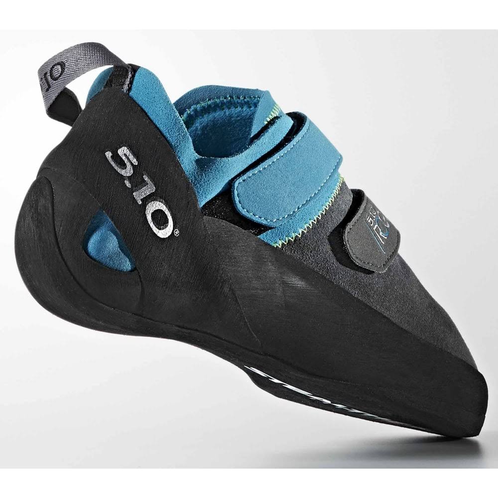 Neon Blue Charcoal Rogue VCS Shoes J188