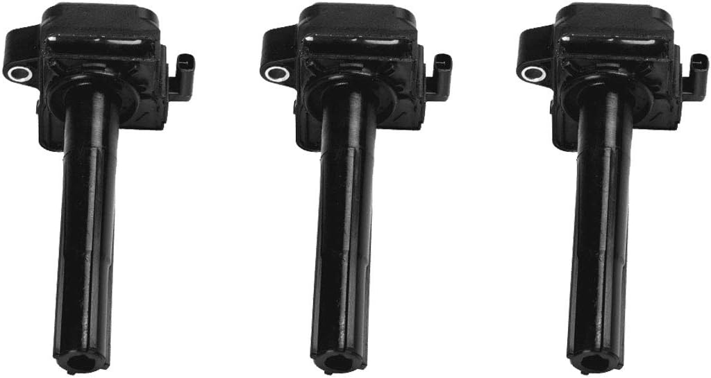 Set of 3 Ignition Coil Pack and 3 Wire Wireset E1741