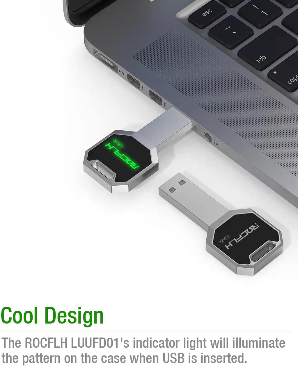 128GB USB 3.0 Flash Drive Metal Casing Pack of 2 X187529