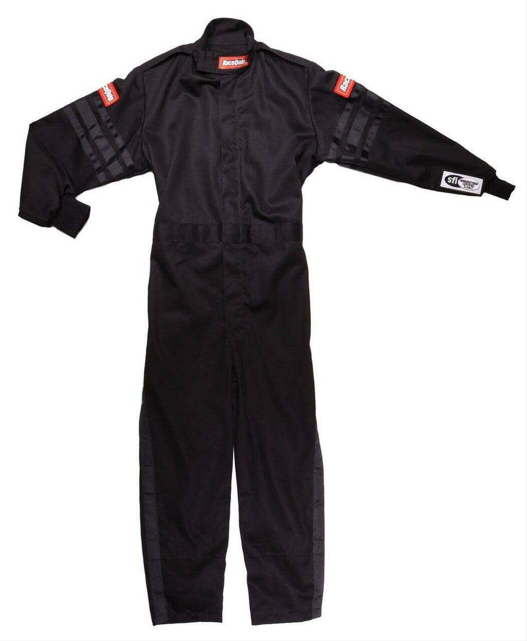 Black Trim Jr Suit I276