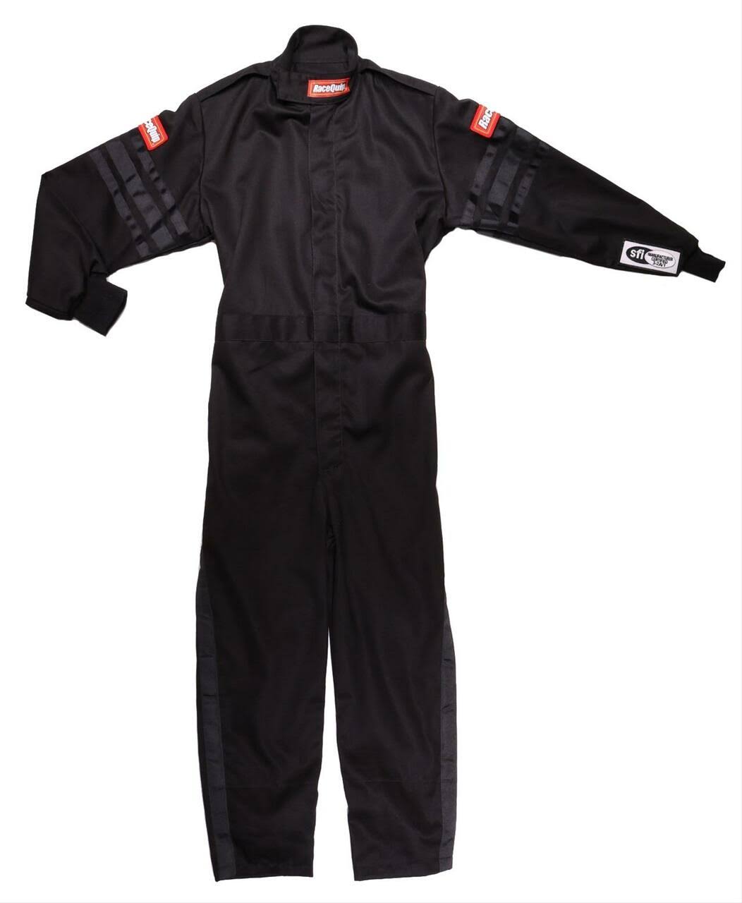 Black Trim Jr Suit I276