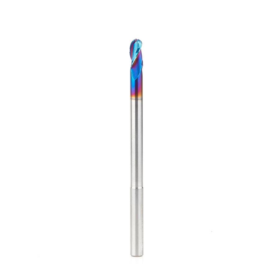 Extra Long Tapered Ball Nose Carving Bit G87889