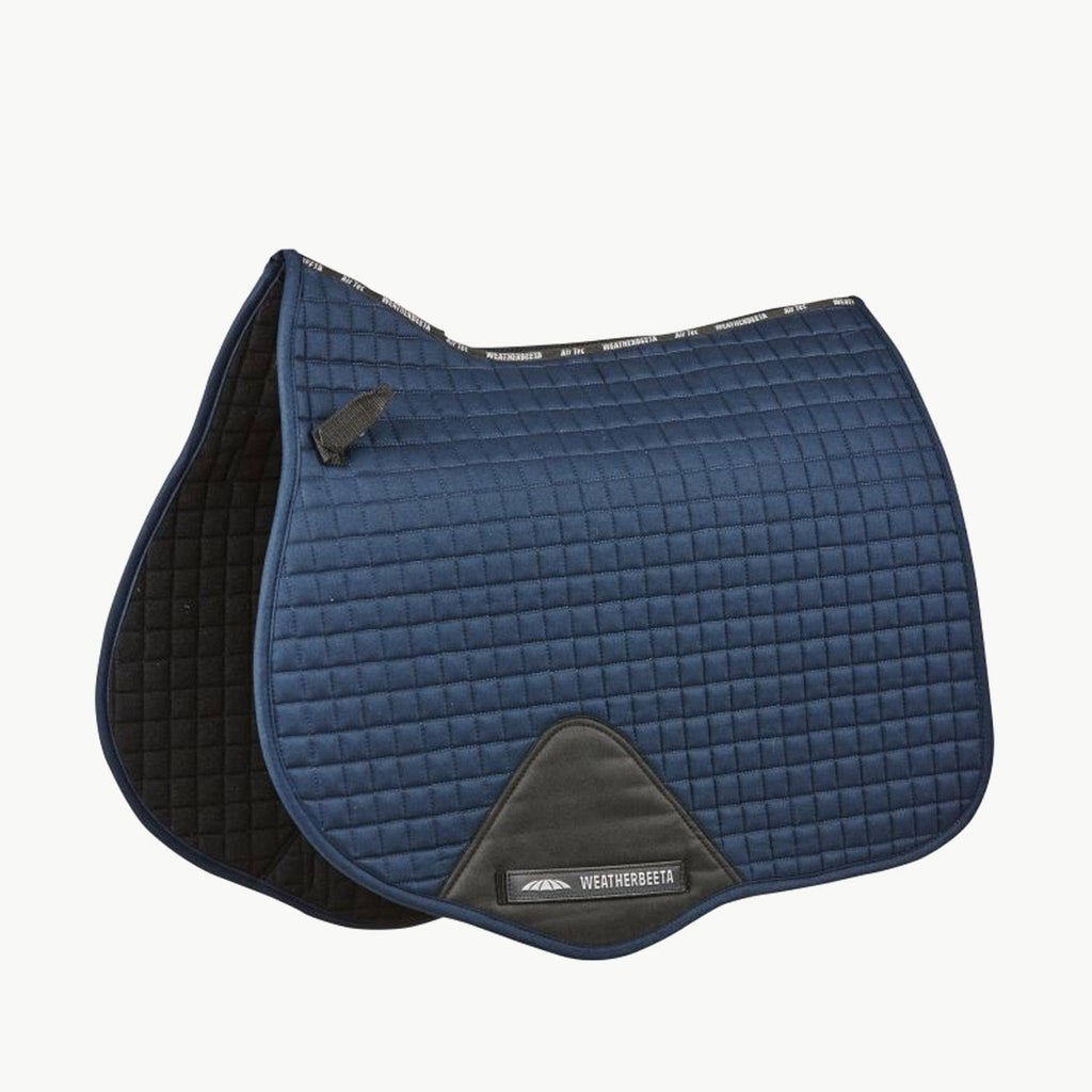 Black All Purpose Saddle Pad D18148