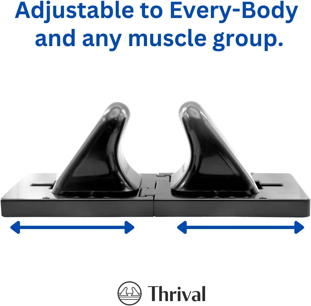 Carbon Black Deep Tissue Muscle Massage Tool K3600
