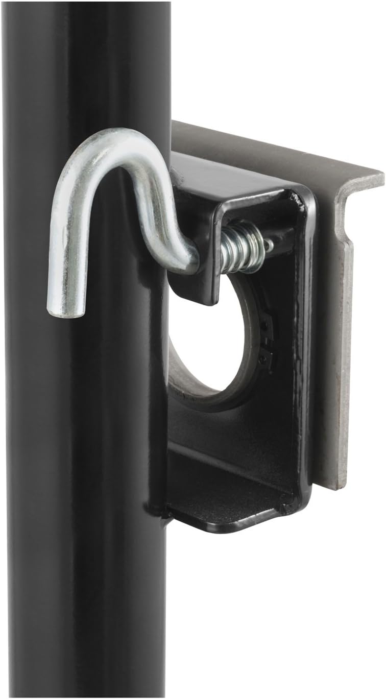 Swivel Trailer Jack, 2,000 lbs., 10-1/2 Inches Vertical Travel, Pack of 2 F438802