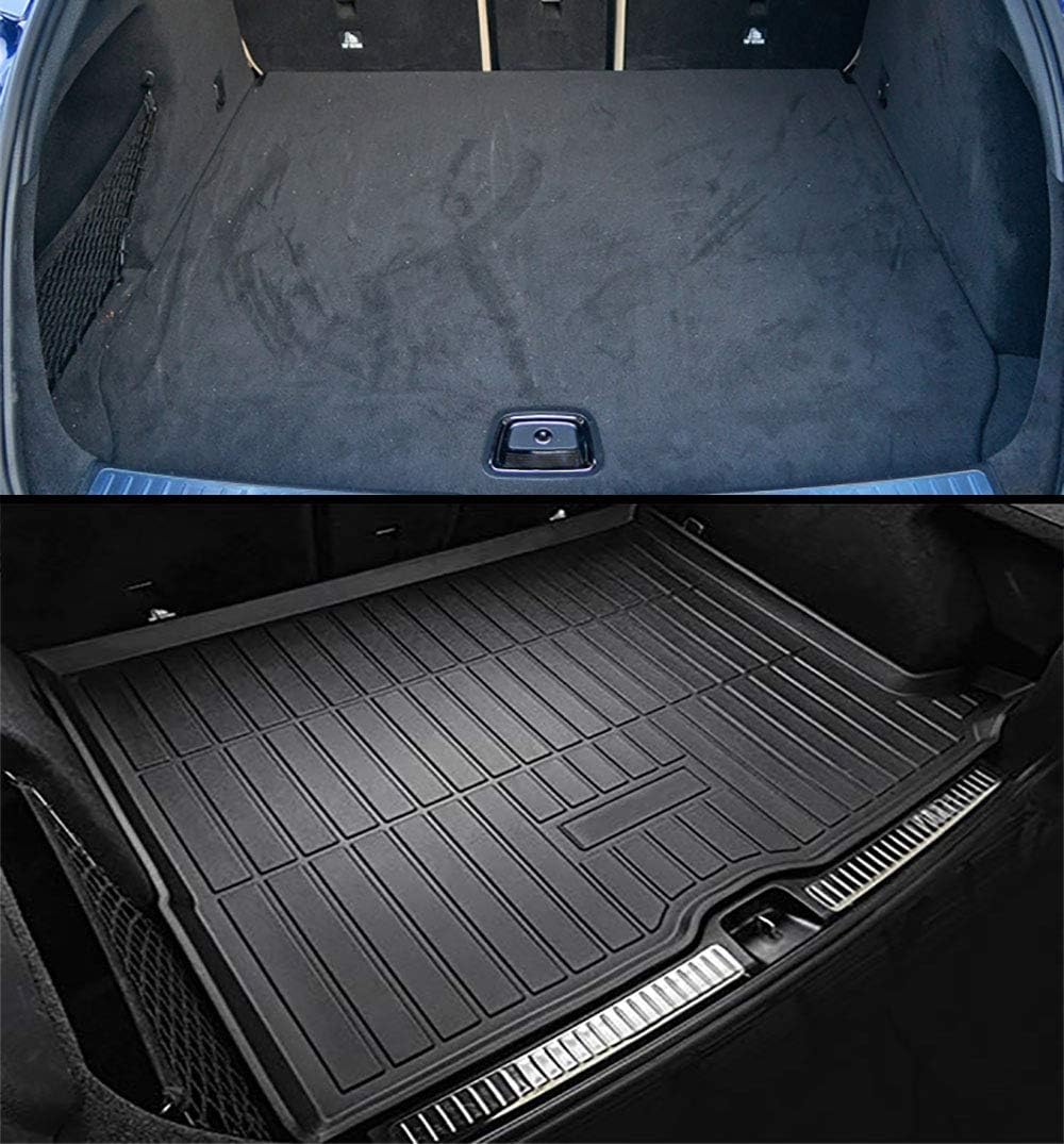 Cargo Liner Trunk Floor Mat Protector Pack of 2 E92849