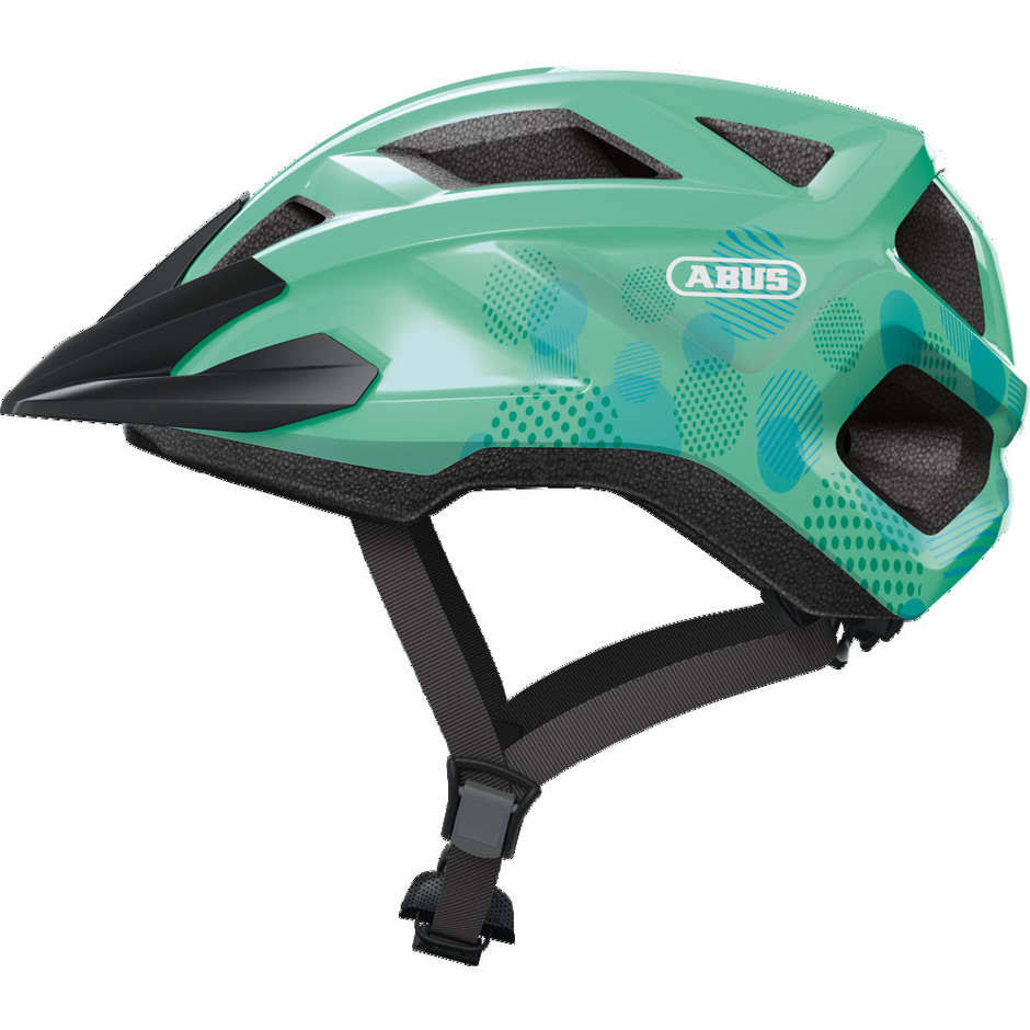 Children's Bicycle Helmet Mount Celeste Green Size M H854999