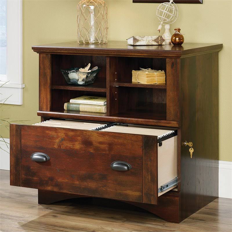 1 Drawer Lateral File Cabinet in Curado Cherry Q364413