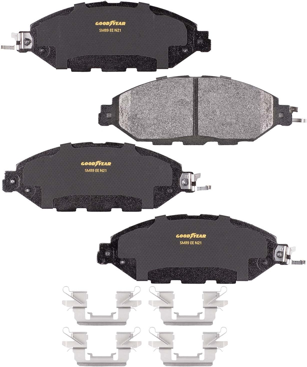 Front Brake Pads Pack of 2 F5015