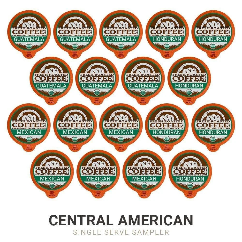 Organic Coffee Pod Sampler, 72 Count J778