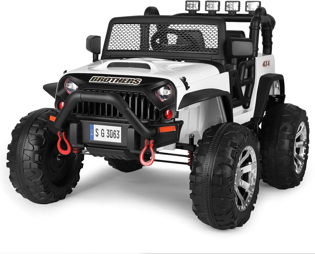 Pink Kids Ride On Electric Car with Remote Control X60145