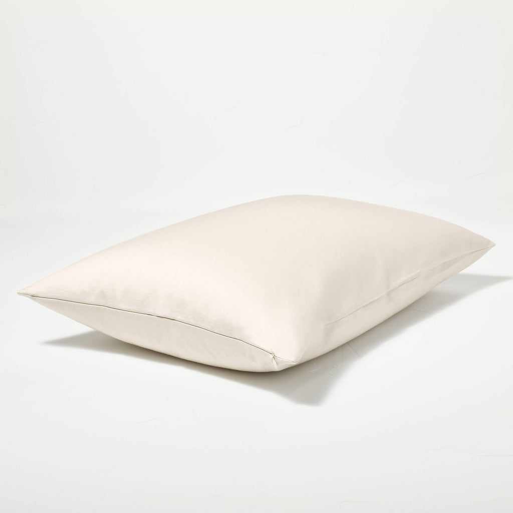 Natural Washed Sateen Duvet & Sham Set Y54006