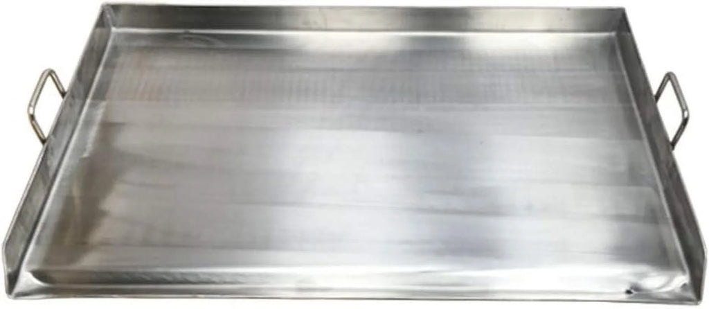 20" Stainless Steel Griddle Flat Top Plancha Grill For Triple Burner Stove Z30056