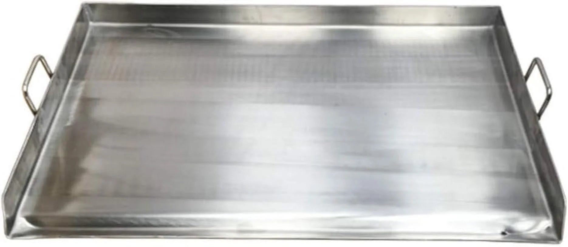 20" Stainless Steel Griddle Flat Top Plancha Grill For Triple Burner Stove Z30056
