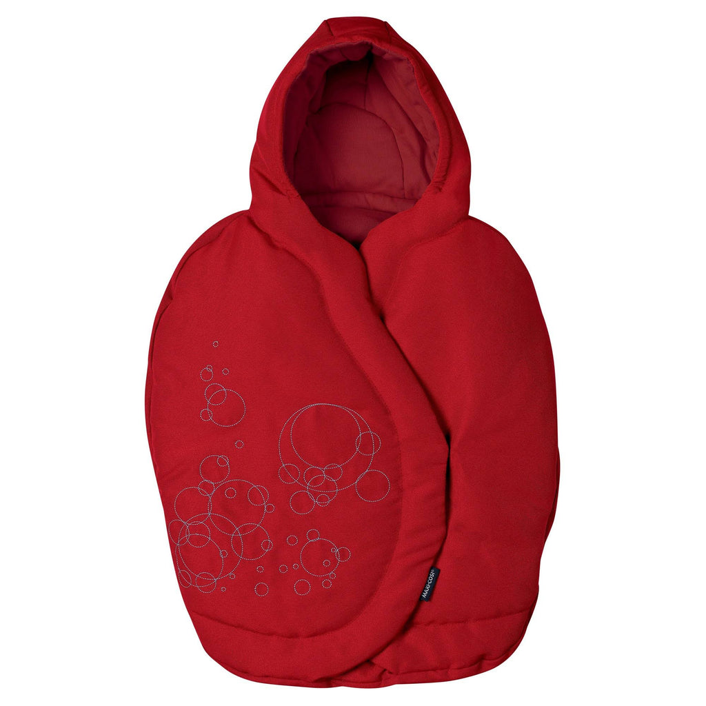 Intense Red Infant Car Seat Footmuff Z8434