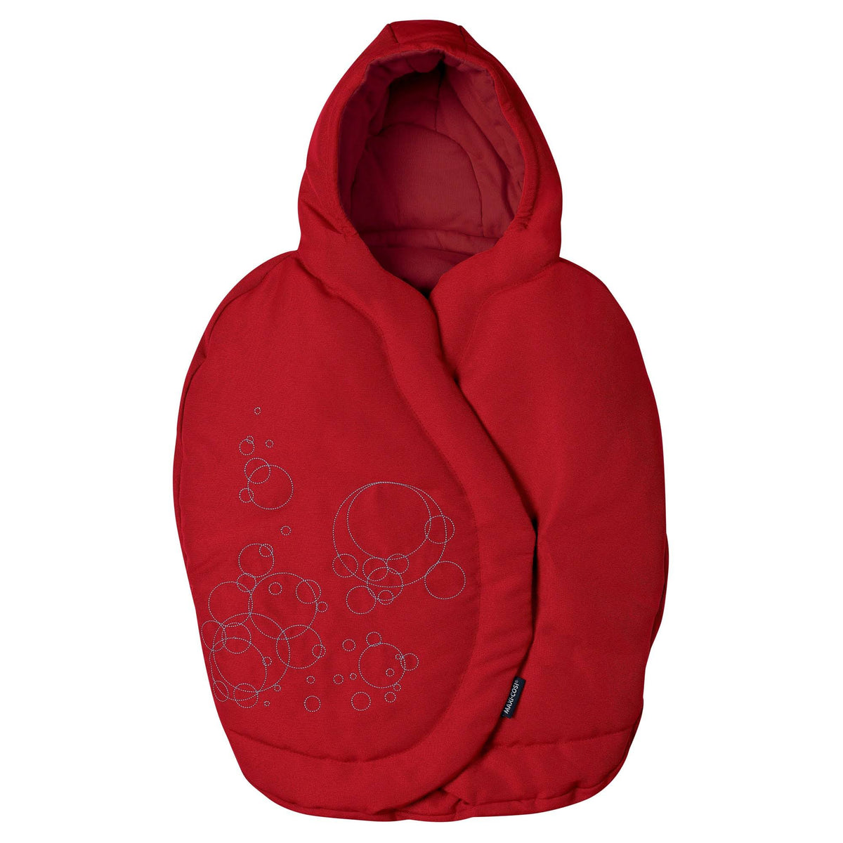 Intense Red Infant Car Seat Footmuff Z8434