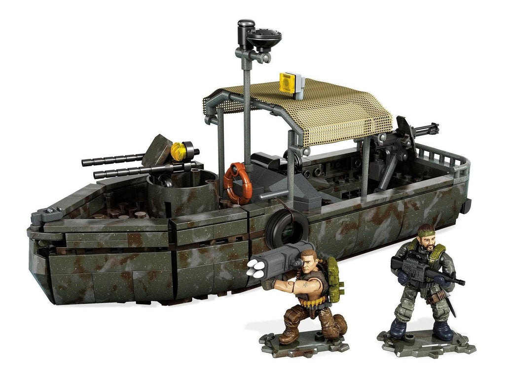 Riverboat Raid Collector Construction Set A7212