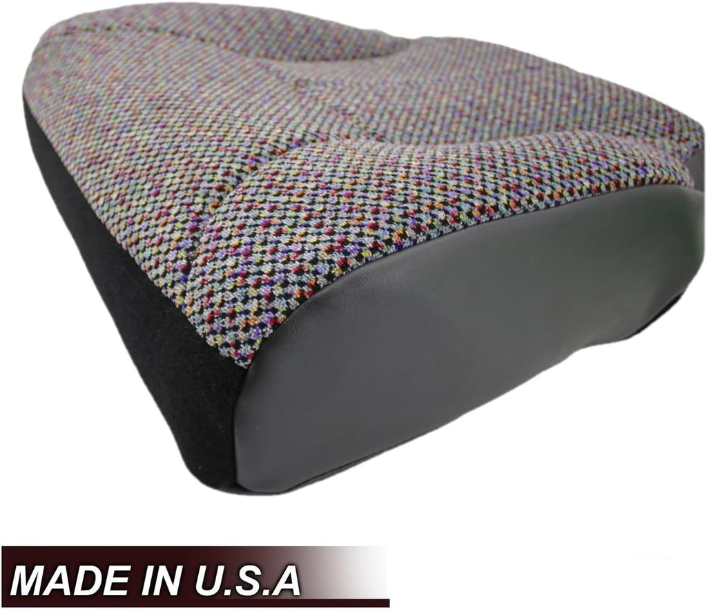 Dodge Ram Cloth Seat Cover Driver Bottom Agate Dark Gray G770