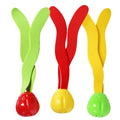 3PCS Diving Ball Streamers Swimming Pool Toys P244986