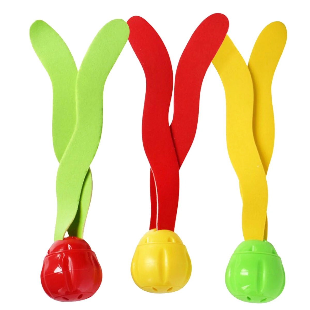 3PCS Diving Ball Streamers Swimming Pool Toys P244986