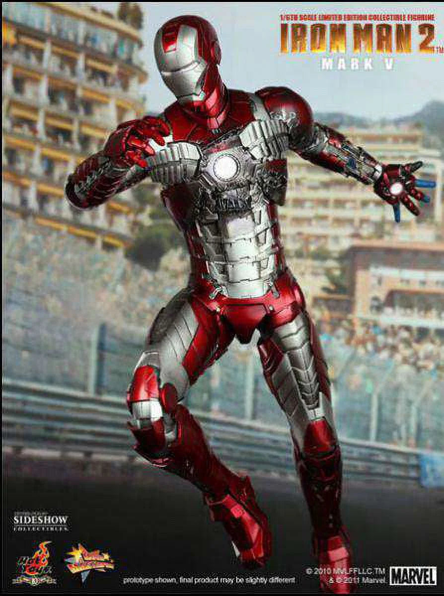 Iron Man Mark V Collectible Figure E8882