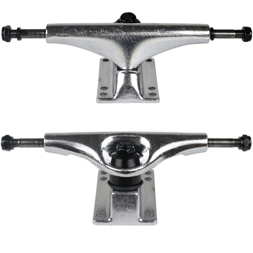 Purple 8.0" Complete Skateboard with Silver Trucks and Black Wheels L62653