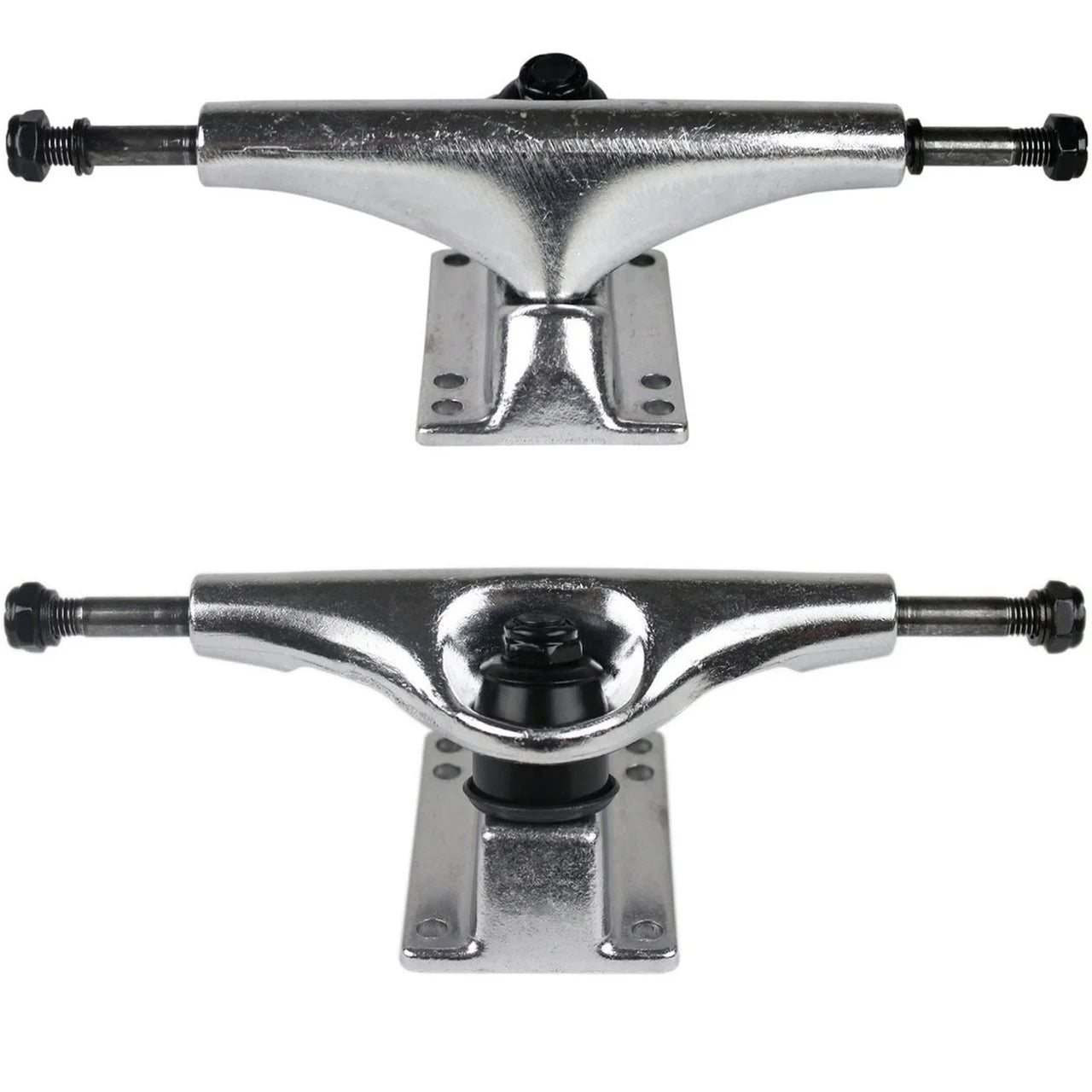 Purple 8.0" Complete Skateboard with Silver Trucks and Black Wheels L62653
