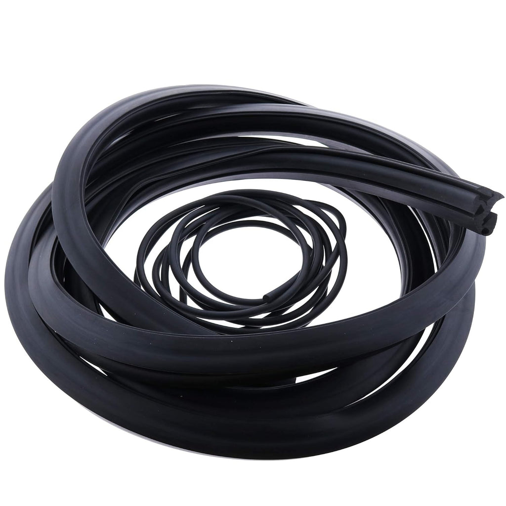 Front Door Glass Seal Cord Pack of 2 J4003