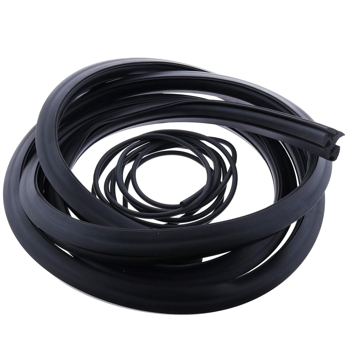 Front Door Glass Seal Cord Pack of 2 J4003