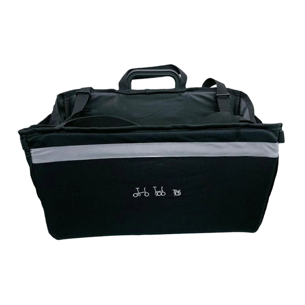 Folding Bike Basket with Rain Cover C323939