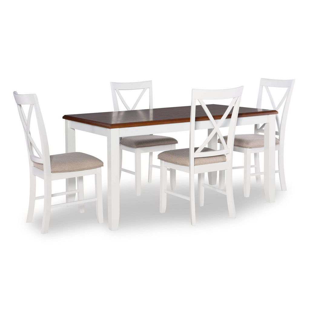5pc Brown Dining Set M481495
