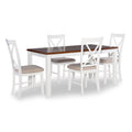 5pc Brown Dining Set M481495