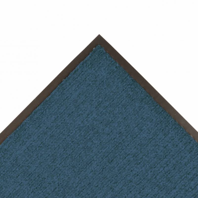 Carpeted Entrance Mat, blue, 4Ft. x 6ft. I169